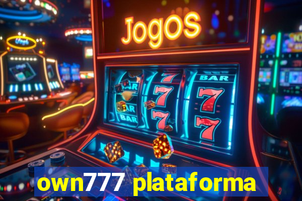 own777 plataforma